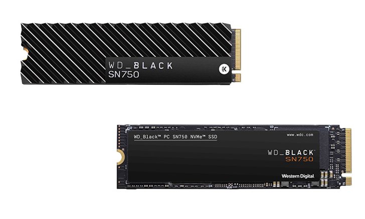 WD เปิดตัว WD Black SN750 NVMe เอสเอสดีตัวใหม่ล่าสุด ที่เร็วและแรงกว่าเดิม