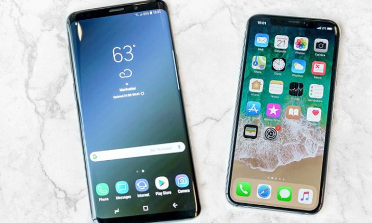 นักวิเคราะห์เผยราคา Samsung Galaxy S9 ตกเร็วกว่า iPhone X ถึง 2 เท่าตัว