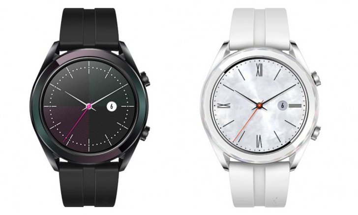 “Huawei Watch GT” เพิ่มสีและขนาดเน้นความหรูหรา และลุยได้