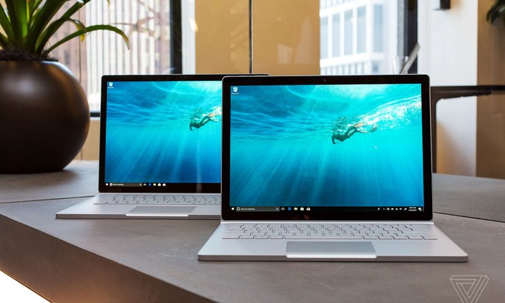 Microsoft เปิดตัว Surface Book 2 รุ่นอัปเกรดชิป Intel ใหม่