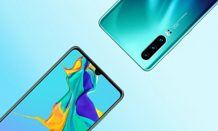 หลุดต่อเนื่อง "HUAWEI P30 " และ "P30 Pro" จากเว็บไซต์ประเทศเนเธอร์แลนด์ เบลเยียม และนอร์เวย์