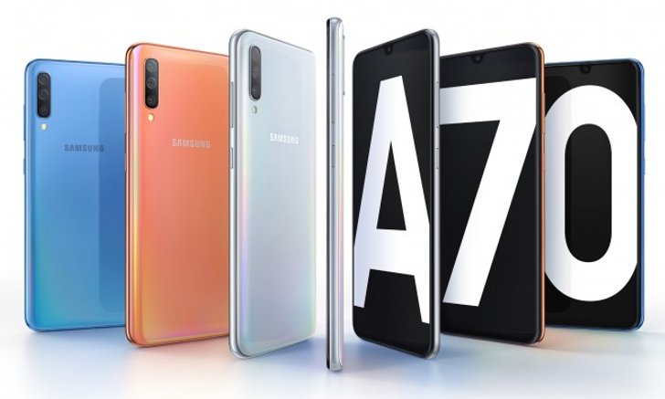 เปิดตัวแล้ว Samsung Galaxy A70 จอยาวพิเศษ 6.7 นิ้ว กล้องหน้าหลัง 32 ล้านพิกเซล