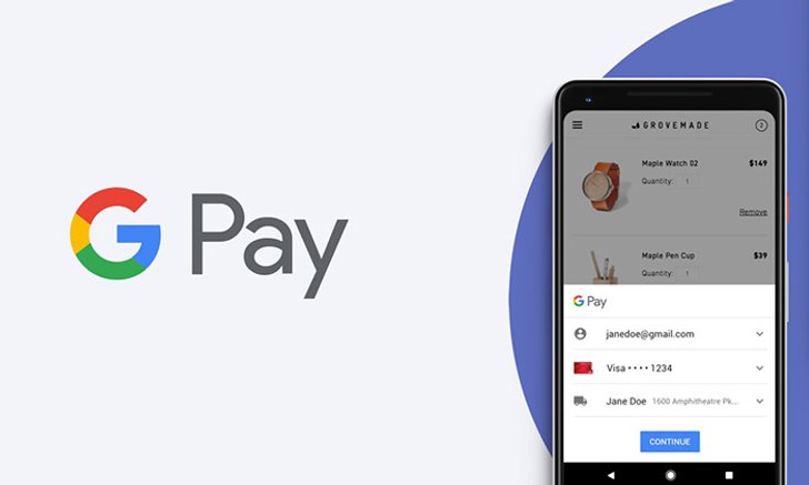 G Pay (Google Pay) เริ่มใช้งานในระบบรถไฟฟ้าใต้ดินในประเทศสิงคโปร์