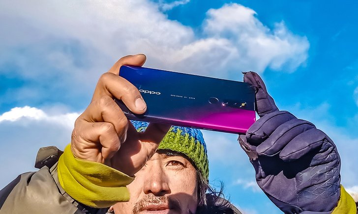 ชมภาพถ่ายสุดอลังการจาก Oppo F11 Pro บนยอดเขาเอเวอเรสต์