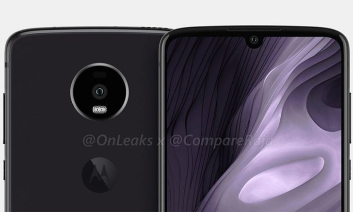 Moto Z4 หลุดเพิ่มเติม! ภาพเรนเดอร์จากหลายมุมมากยิ่งขึ้น
