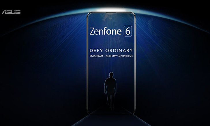 เผย Teaser ของ ASUS Zenfone 6 ไม่มีติ่งและไม่มีขอบนะ