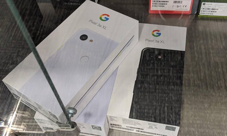 หลุดภาพกล่อง Pixel 3a XL ของจริงในร้าน Best Buy ก่อนเปิดตัว 7 พฤษภาคม นี้