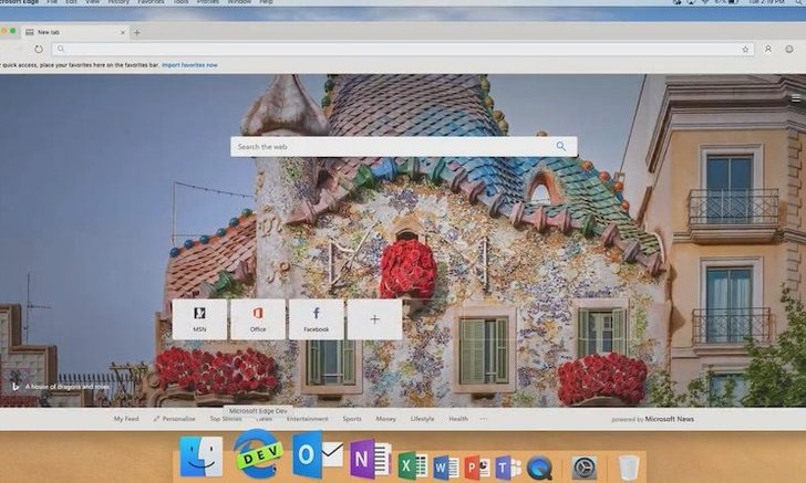 และแล้ว Microsoft Edge ก็ได้มาอยู่บน Mac หลังจาก 16 ปีที่ IE ถูกแทนที่ด้วย Safari