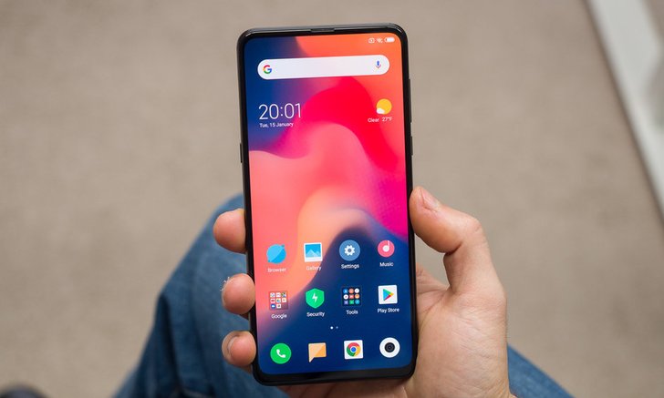 Xiaomi เตรียมเปิดตัวสมาร์ตโฟนป็อปอัปรุ่นใหม่ แรงสุดๆ ด้วย Snapdragon 855
