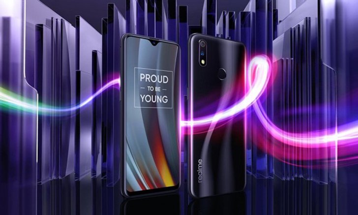 เปิดตัว realme 3 Pro มือถือสเปกดี อัดเต็มสุดฟีเจอร์ ราคาคุ้มค่า