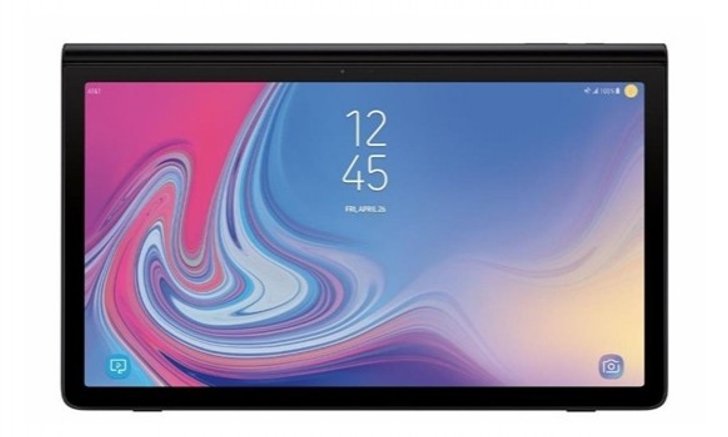 ชมภาพเรนเดอร์แท็บเล็ต Samsung Galaxy View 2 พร้อมดีไซน์บานพับแบบใหม่