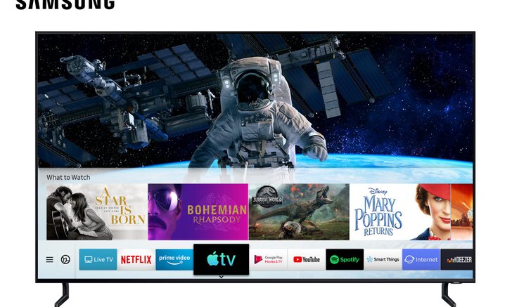 Samsung ประกาศยัดฟีเจอร์ Apple TV เข้า Samsung Smart TV แล้ววันนี้