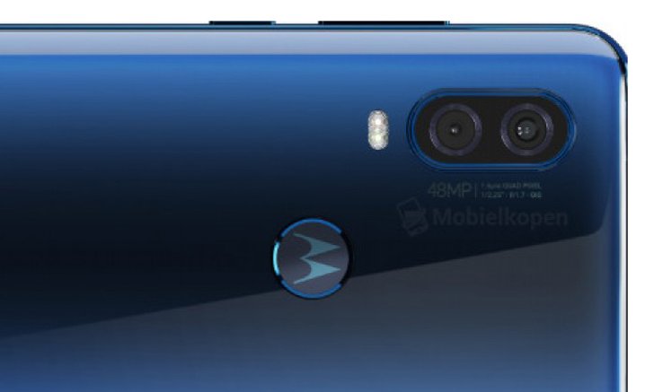 ชมกันชัดๆ Motorola One Vision จะมีสีน้ำเงิน และ สีน้ำตาลให้เลือก
