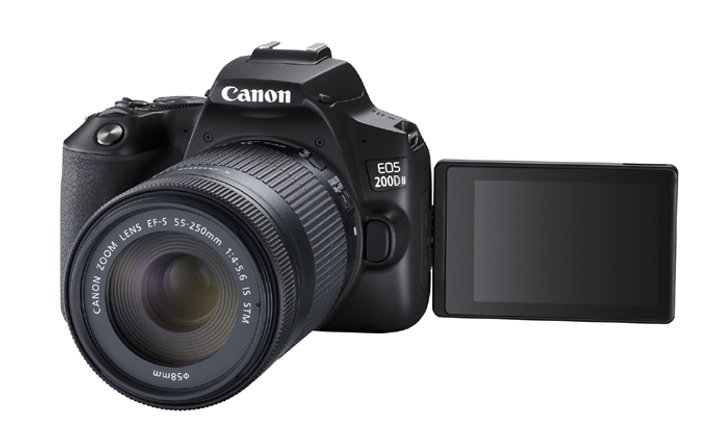 แคนนอนเปิดตัว EOS 200D II กล้องดีเอสแอลอาร์ตัวเล็กที่สุด เบาที่สุด อัดแน่นด้วยเทคโนโลยีสุดล้ำ