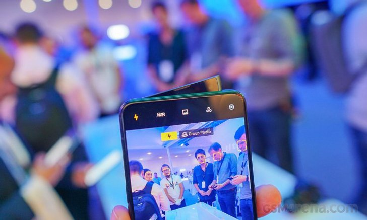 หลุดสเปก OPPO K1 มือถือรุ่นกลางพร้อมกล้อง POPUP ทรงแปลก พร้อมลูกเล่นครบเครื่อง