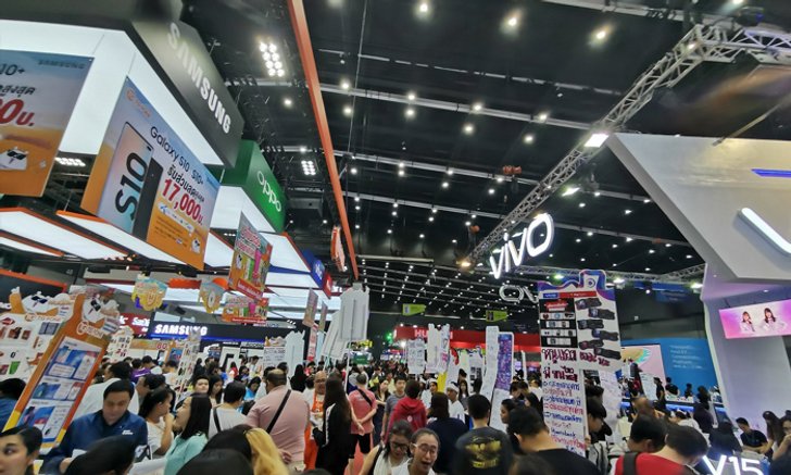 เรื่องที่ควรดูหากสนใจมือถือโซนล้างสต็อก ในงาน Thailand Mobile Expo