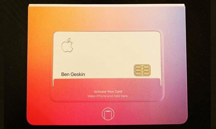 เผยโฉม Apple Card บัตรเครดิตของ Apple
