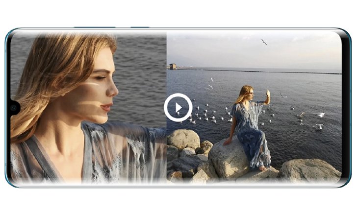 สิ้นสุดการรอคอย! ฟีเจอร์ Dual-view video ใน HUAWEI P30 และ P30 Pro ถ่ายวิดีโอสองมุมมองในครั้งเดียว