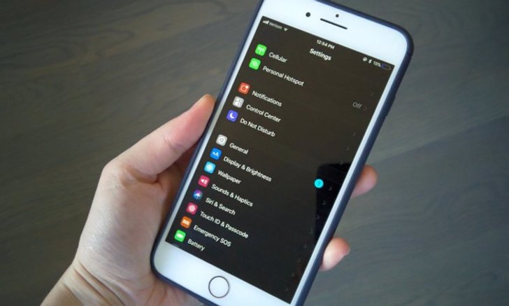 ยลโฉม Dark Mode บน iOS 13 พร้อมแอปใหม่ Find My