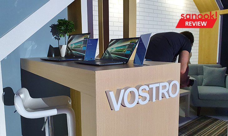 Computex 2019: Dell เปิดตัว Vostro และ Precision Notebook รุ่นใหม่ ที่ตอบทุกโจทย์เพื่อคนทำงานมากขึ้น