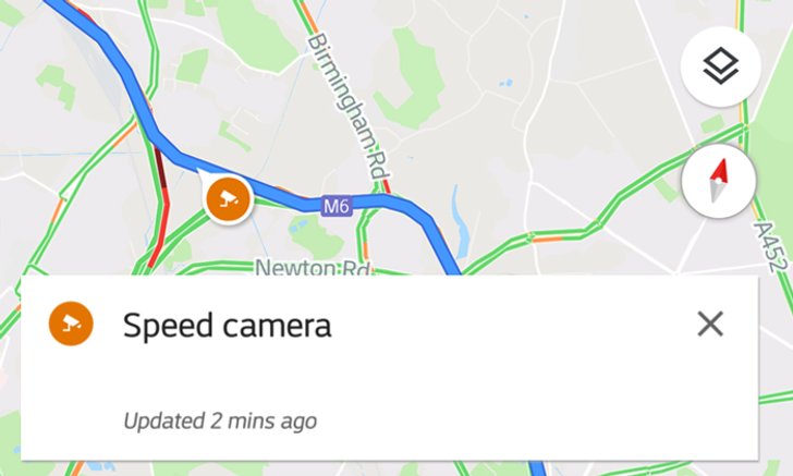 ระวังกล้อง!!! Google Maps ปล่อยฟีเจอร์ใหม่ เตือนกล้องตรวจจับความเร็ว ในกว่า 40 ประเทศ