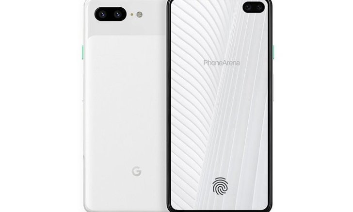 หลุดภาพแผ่นกระจกกันรอยของ Pixel 4 จะมีกล้องหน้าคู่อย่างแน่นอน