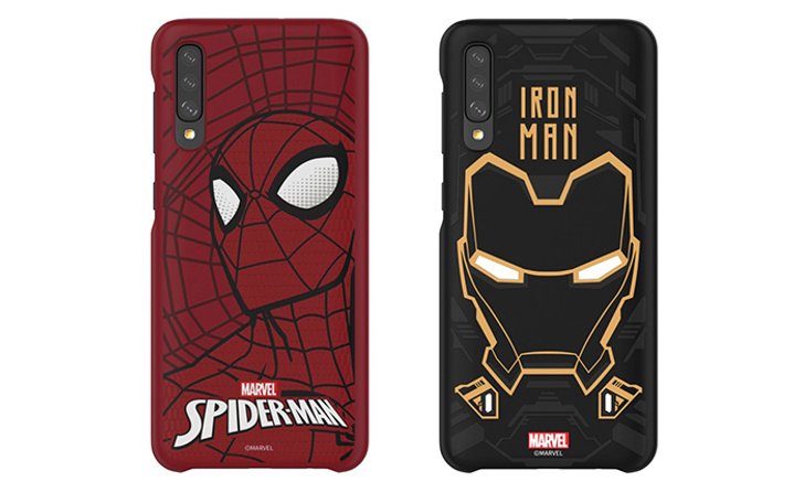 Samsung ปล่อยเคส Marvel ให้กับ Galaxy A40, A50 และ A70 ตามรอยรุ่นพี่ S10