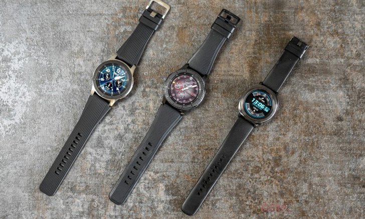 Samsung ปล่อยอัปเดต Gear S3, Gear Sport และ Galaxy Watch Active ให้รองรับการแสดงผลเป็น One UI
