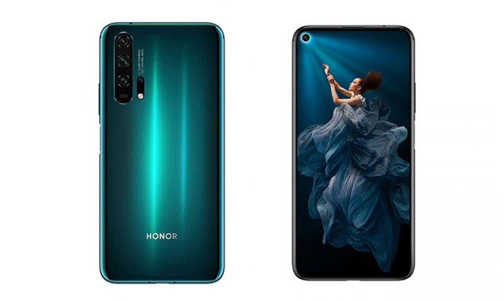 Honor 20 และ Honor 20 Pro มือถือ 4 กล้องที่ครบเครื่องเปิดตัวแล้ว