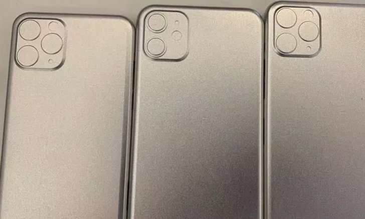 หลุดภาพแม่พิมพ์เคส iPhone 2019 ย้ำชัดมาพร้อมกล้องหลัง 3 ตัว