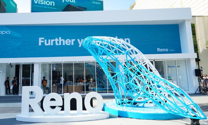 สาวก Reno ร่วมเข้าคิวแน่นขนัด รับ OPPO Reno Series ล็อตแรก