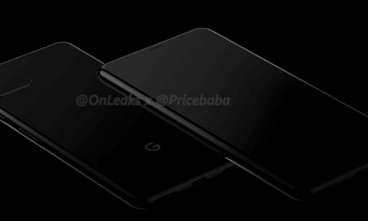 เหลี่ยมหมด! เผยภาพ Pixel 4 มีกล้องหลังหลายตัว ทรงสี่เหลี่ยม