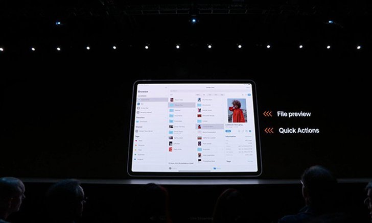WWDC 2019 : เรื่องจริงที่ไม่มีใครบอก iPadOS และ iOS 13 รองรับการเชื่อมต่อกับเมาส์ได้