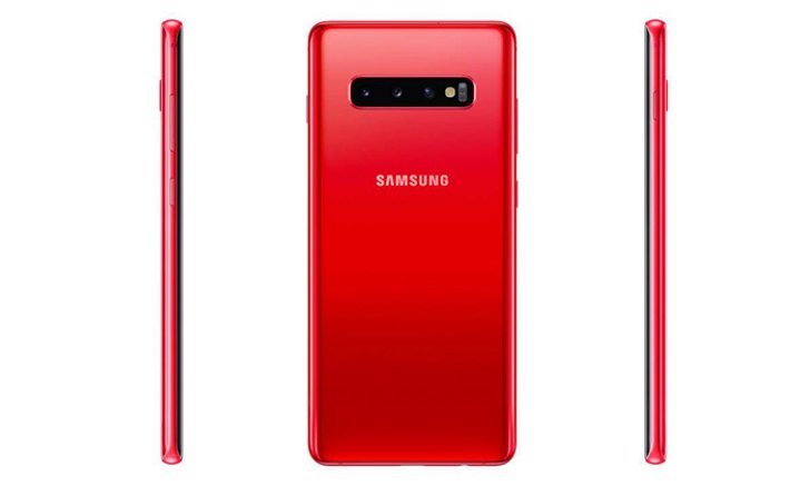 Samsung Galaxy S10 สี Cardinal Red วางจำหน่ายในบางประเทศแล้ว