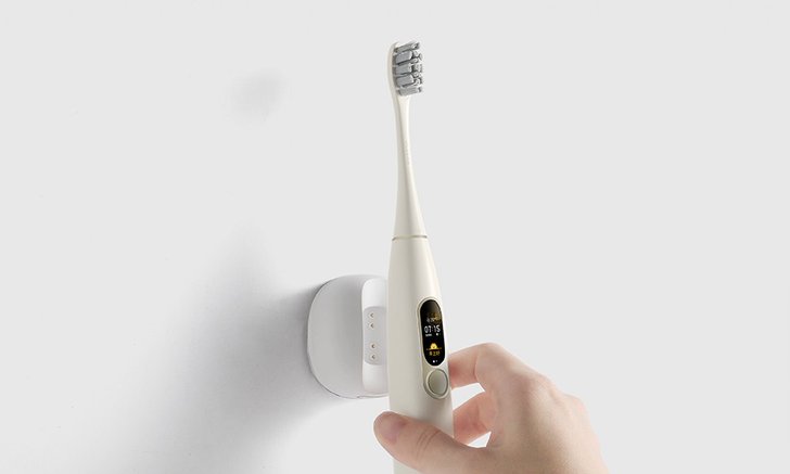 ทำทุกอย่างให้เธอแล้ว Xiaomi เปิดตัวแปรงสีฟันอัจฉริยะ มีหน้าจอแสดงผล เชื่อมต่อ Bluetooth ได้ด้วย