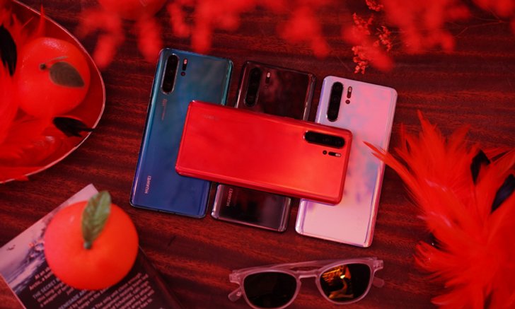 เปิดตัว HUAWEI P30 Pro สีใหม่ Amber Sunrise สีส้มอำพันสมาร์ทโฟนที่ฉีกทุกกฎเกณฑ์ของการถ่ายภาพ