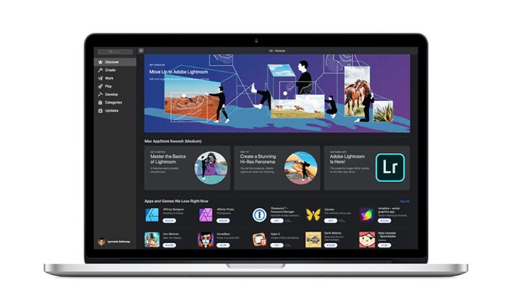 Adobe Lightroom เปิดให้โหลดผ่านทาง Mac Apps Store อีกครั้ง