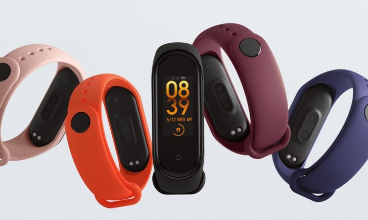 Xiaomi เผยยอดขาย Mi Band 4 สูงถึง 1 ล้านเครื่องในเวลา 8 วัน