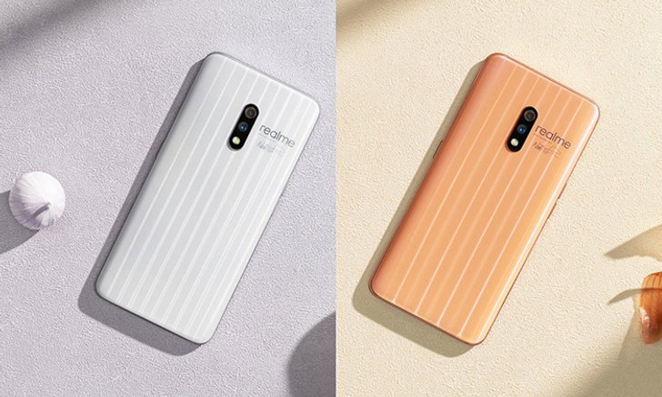 realme เพิ่มสีและลวดลายของ realme x ที่ได้แรงบันดาลใจจาก กระเทียม และ หัวหอม