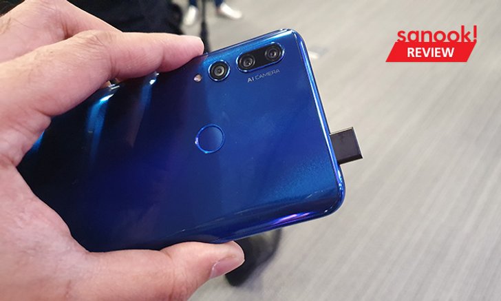 [Hands On] ลองจับ Huawei Y9 Prime 2019 มือถือกล้องหน้า Popup สเปกโดนใจในงบ 7,990 บาท