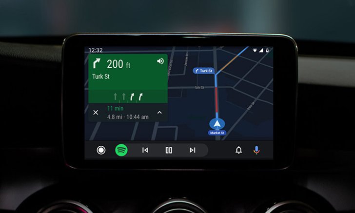 Android Auto ปรับหน้าตาใหม่และเพิ่มฟีเจอร์ Darkmode ให้แล้ว