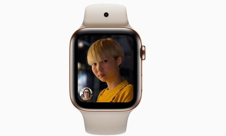 สิทธิบัตรชี้ Apple Watch รุ่นใหม่อาจมาพร้อมกล้องเซลฟี-เซ็นเซอร์สแกนม่านตาเหมือน iPhone