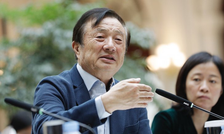 CEO Huawei รับยอดขายลดลงมหาศาลจากเหตุการณ์สหรัฐแบนบริษัท