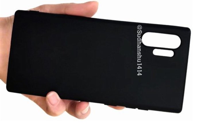 ชมกันชัดๆ เคสจริงของ Samsung Galaxy Note 10 Pro เหมือนภาพต้นแบบ