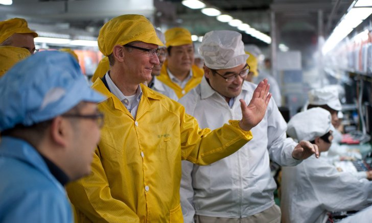 Apple พิจารณาย้ายฐานการผลิต iPhone ราว 15-30% ออกจากประเทศจีน