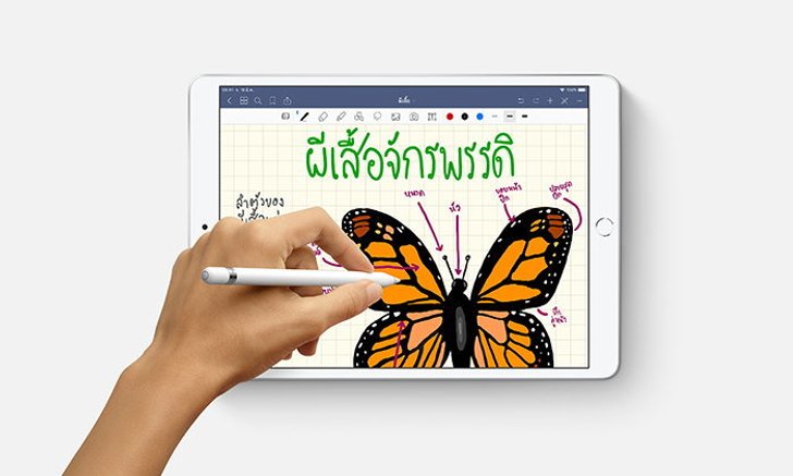ลือ iPad รุ่นเริ่มต้น จะมาพร้อมกับขนาดหน้าจอ 10.2 นิ้ว และมีหน้าจอคล้ายกับ iPhone XR 