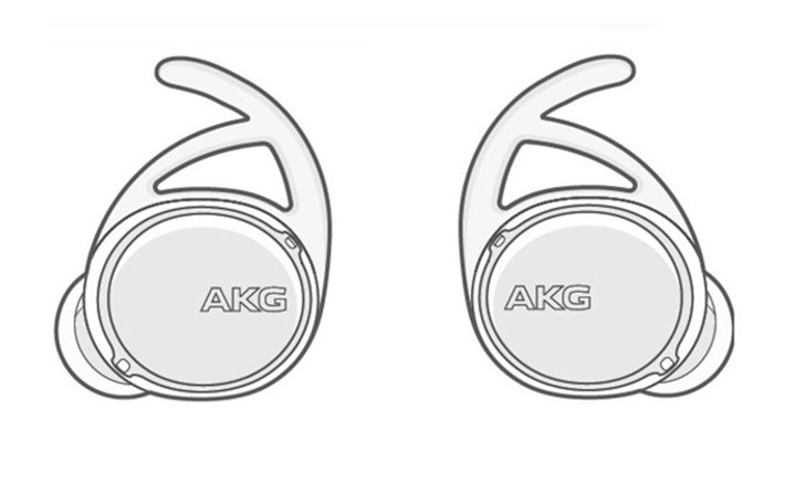 หลุดภาพหูฟังไร้สายจาก AKG ที่พบภายใน Apps ของ Samsung
