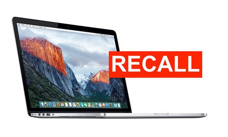 Apple เรียกคืน Macbook Pro 15 นิ้ว ปี 2015 จำนวน 4 แสนเครื่องเพื่อแก้ปัญหา แบตเตอรี่ร้อนเกินไป