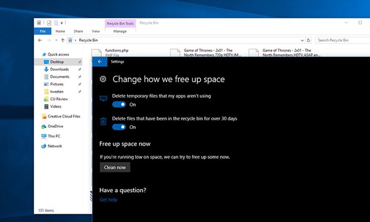 Microsoft แอบปรับพื้นที่เริ่มต้นขั้นต่ำของ Windows 10 Update V1903 ให้เป็น 32GB