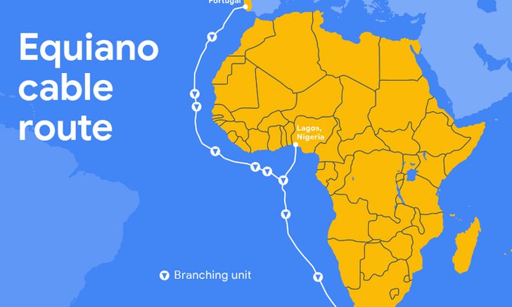 Google เปิดตัวโครงการใหม่ "Equiano" การเดินสายเคเบิลใต้น้ำเชื่อมยุโรปและแอฟริกาใต้
